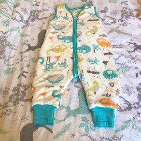 Slumbersack Sleepsuit with foot openings Size 80 Approx 9-12 mths