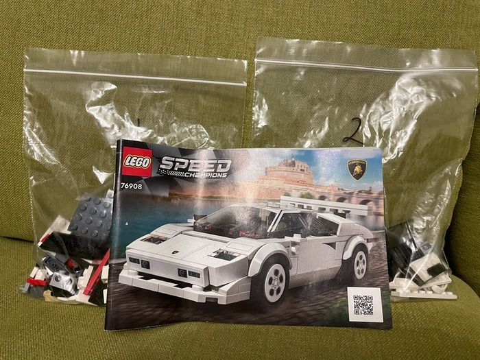 Lego Lamborghini