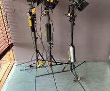 Set of 3 x Dedolight aspherical 2 with bag and accessories