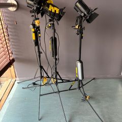 Set of 3 x Dedolight aspherical 2 with bag and accessories