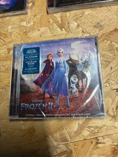 Disney CDs Frozen 2 Lion King and Aladdin brand new and sealed