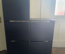 ikea shoe cabinet