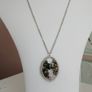 Gemstone Tree of Life Wire Wrap Pendant Image 2