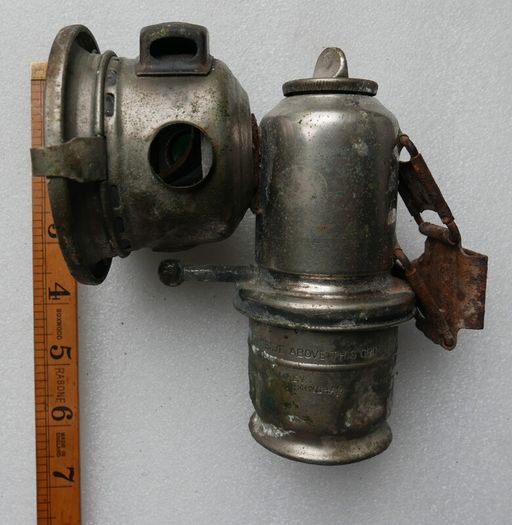 Pair Of Antique Carbide Lamps