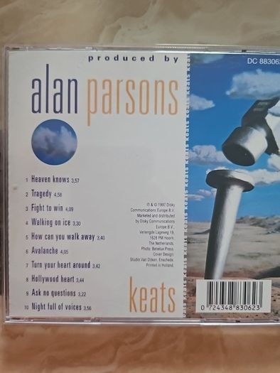 Keats CD - Keats