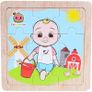 My First Puzzles - Pack of 2 Wooden Jigsaw Puzzles - Toddler Toys - Age 18 Months + Image 5