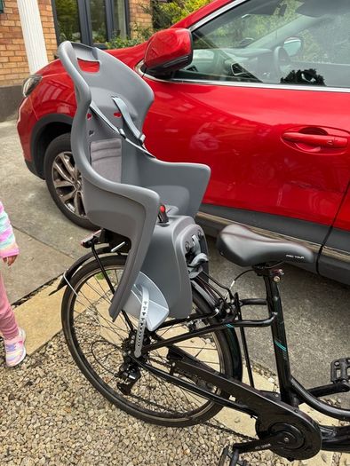child seat bicycle
