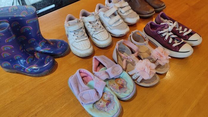 Girls Shoes Bundle EU 27 UK 9.5