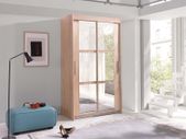 Sliding Doors Wardrobe KAR2 100cm Sonoma