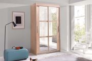 Sliding Doors Wardrobe KAR2 100cm Sonoma