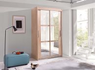main image for ad Sliding Doors Wardrobe KAR2 100cm Sonoma
