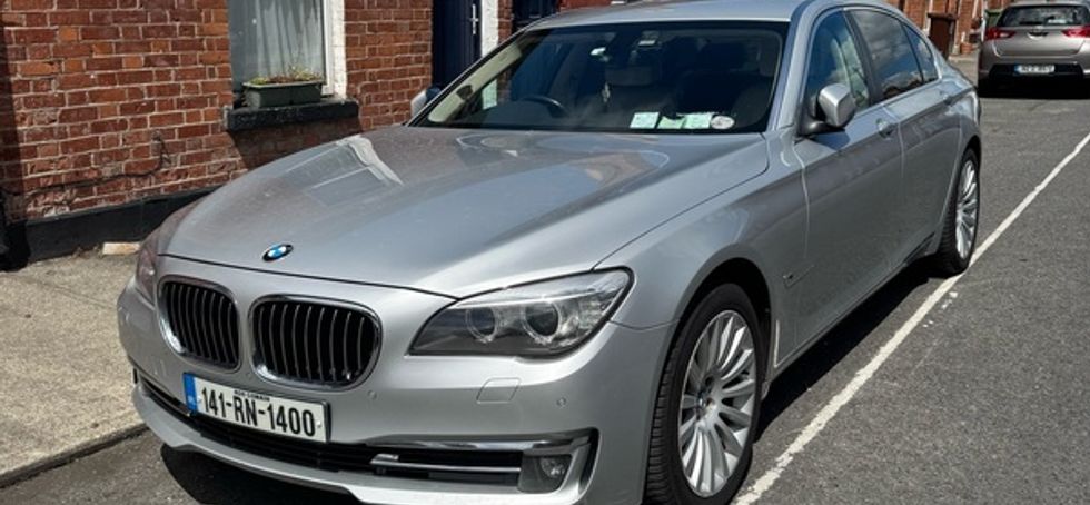 2014 Bmw 7-series