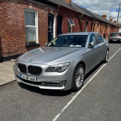 2014 Bmw 7-series