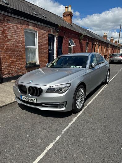 2014 Bmw 7-series