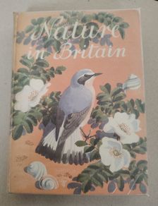 Vintage 1946 "Nature in Britain" Hardback (Collins) - Orange Pictorial Jacket