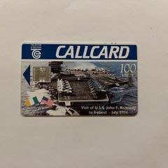 Card No: 1131 Uss Jfk