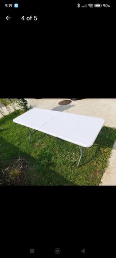 Foulding Table