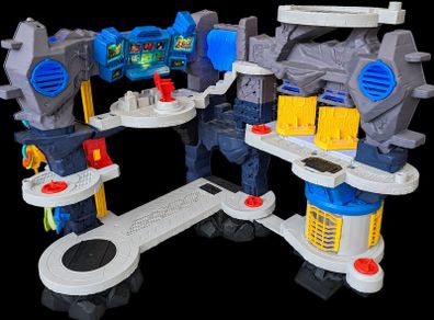 Imaginext Super Surround Batcave Playset with 3 Figures (Working Lights & Sounds)