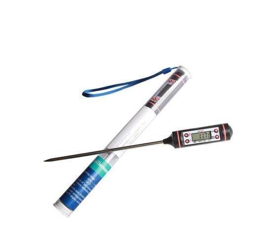 Digital thermometer cooking