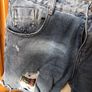 Ladies Denim Shorts (Hotpants) Image 2