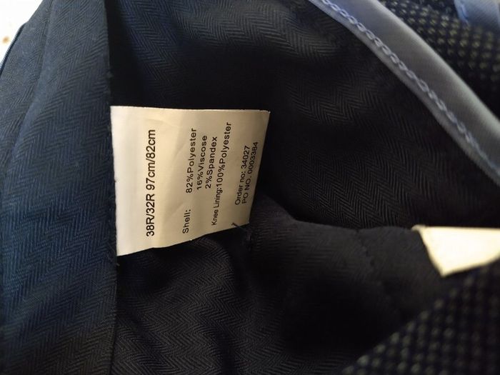 Mens Kenton 3 Piece Suit with Shirt and Tie, 38R/32/R
