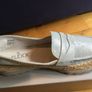 THE FLEXX Aqua Loafers 40 New  /   Espadrille Style Shoes 6.5 Image 6