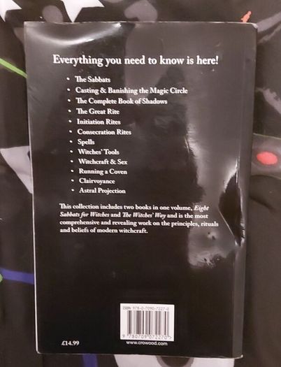 A witches bible the complete witches handbook