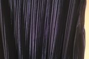 Navy velvet dress size 16