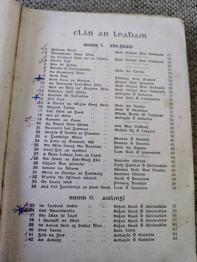Filidheacht na nGaedheal Notai 1940 Irish Poetry Notes by Padraig O Canainn hardback in well used condition with all pages intact FREE STANDARD POSTAGE INCLUDED