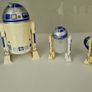 Star Wars collectables R2D2 and Vader Image 3