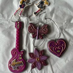 Hot Wheels & Hannah Montana Christmas Tree Decorations