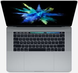 Apple MacBook Pro 15" i7 2.7GHz Touch Bar A1707 (EMC 3072) Late 2016 16GB RAM / 512GB Flash Drive / Dual GPU / Pristine condition