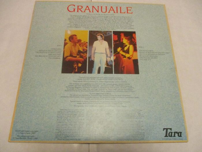 Granuaile 1985 Irish Pressing Lp