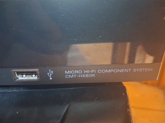 sony hifi cd