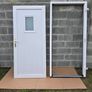 Upvc Door with window Image 7