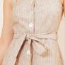 dress Bnwt size 10 linen midi dress with belt Image 3