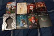 Alice in wonderland special edition with 6 mini posters
