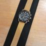 BiDen Chronograph Tachymetre Watch. Brand New. Men's Watch Big Dial Date 30M Waterproof Chronograph Movement Quartz Stainless Steel/Leather/Rubber Strap Image 6