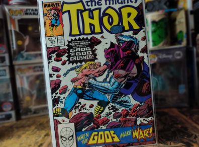 The Mighty Thor ! Issue #397 ! by Tom DeFalco ! Copper Age Comic from 1988 ! by Marvel !