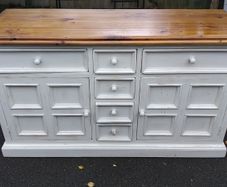 Large Rustic Sideboard