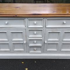 Large Rustic Sideboard
