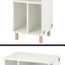 bedside table, shelf unit Image 9