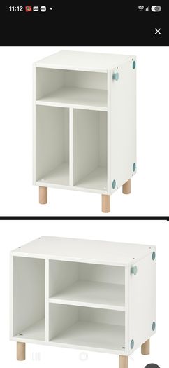bedside table, shelf unit