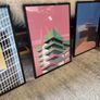 Mid century modern wall prints Image 3