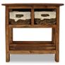 Console Table Solid Reclaimed Wood 69x28x70 cm Image 2