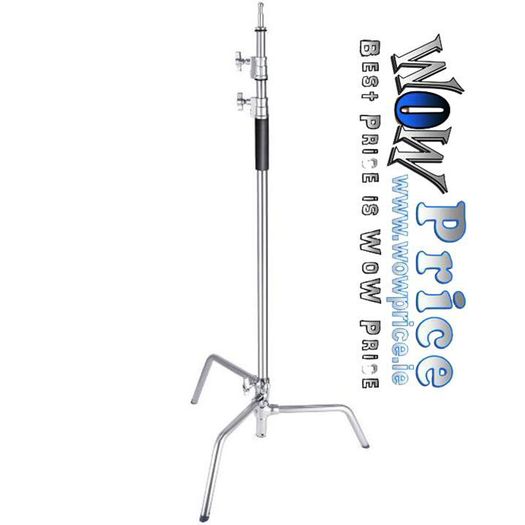 21710-1 Neewer Stainless Steel Heavy Duty C-Stand