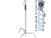 21710-1 Neewer Stainless Steel Heavy Duty C-Stand