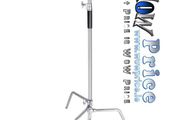 21710-1 Neewer Stainless Steel Heavy Duty C-Stand