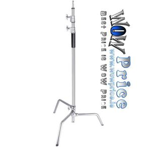 21710-1 Neewer Stainless Steel Heavy Duty C-Stand