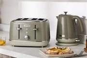 Green Kettle and Toaster
